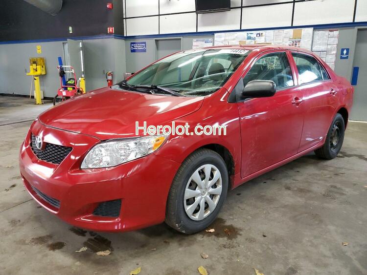 TOYOTA COROLLA BA 2010 red sedan 4d gas  65314412 2T1BU4EEXAC364359 2T1BU4EEXAC364359 photo #3