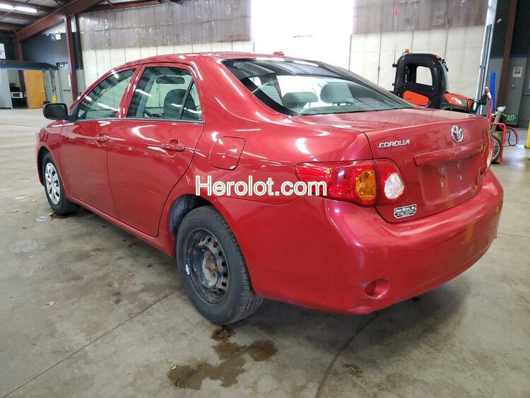 TOYOTA COROLLA BA 2010 red sedan 4d gas  65314412 2T1BU4EEXAC364359 2T1BU4EEXAC364359 photo #4