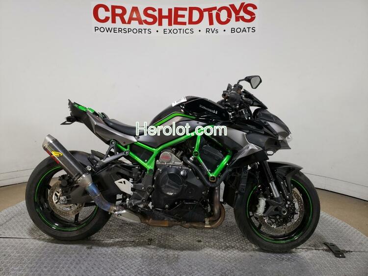 KAWASAKI ZR1000 K 2020 black  gas  60149522 JKAZRCK16LA002610 JKAZRCK16LA002610 photo #1