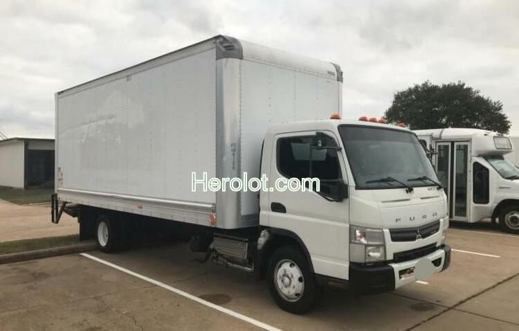 MITSUBISHI FE FEC92S 2013 white tilt cab diesel  65831332 JL6CRK1A5DK008506 JL6CRK1A5DK008506 photo #1