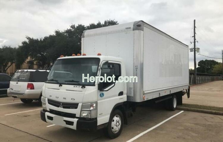 MITSUBISHI FE FEC92S 2013 white tilt cab diesel  65831332 JL6CRK1A5DK008506 JL6CRK1A5DK008506 photo #3