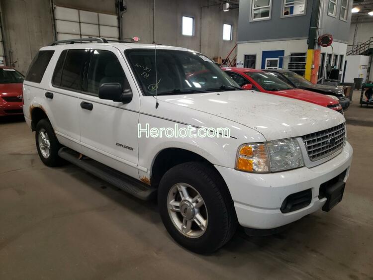 FORD EXPLORER X 2004 white  flexible fuel  65309122 1FMZU73K24UB07594 1FMZU73K24UB07594 photo #1