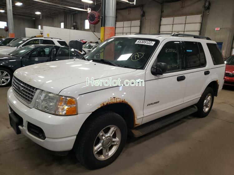 FORD EXPLORER X 2004 white  flexible fuel  65309122 1FMZU73K24UB07594 1FMZU73K24UB07594 photo #3