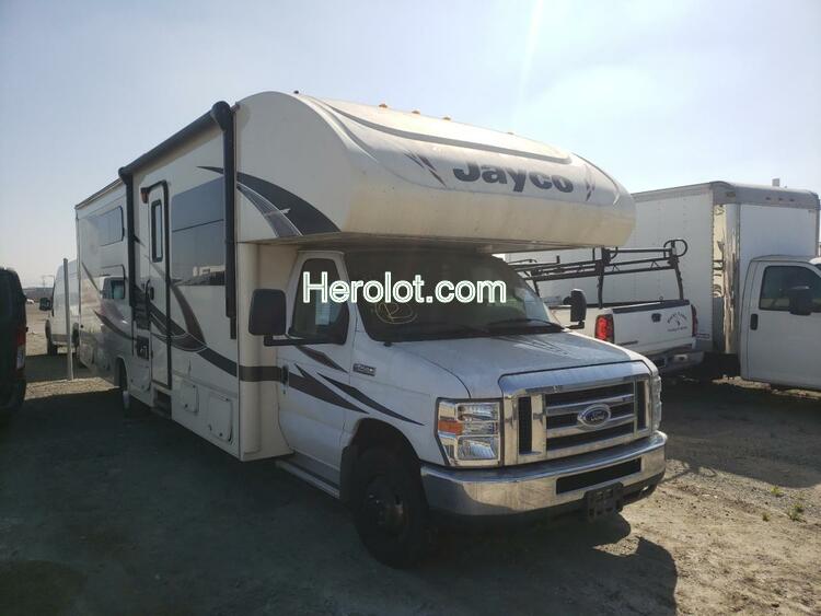 JAYC RV 2017 white  gas  47438212 1FDXE4FS4GDC49819 1FDXE4FS4GDC49819 photo #1