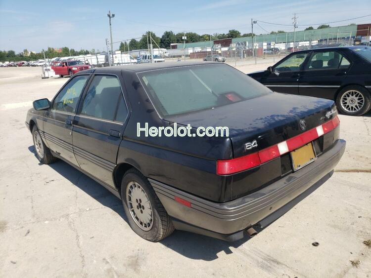 ALFA ROMEO 164 1991 black  gas  60054042 ZAREA33A2M6191342 ZAREA33A2M6191342 photo #4