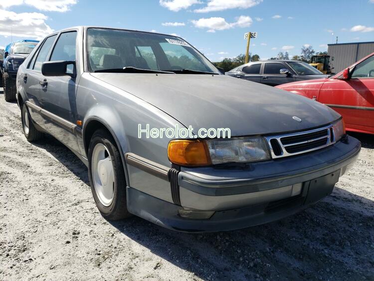 SAAB 9000 CS 1993 gray hatchbac gas  61176252 YS3CK68B5P1000296 YS3CK68B5P1000296 photo #1