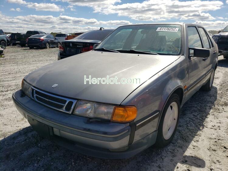 SAAB 9000 CS 1993 gray hatchbac gas  61176252 YS3CK68B5P1000296 YS3CK68B5P1000296 photo #3