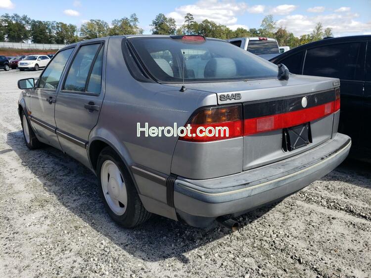 SAAB 9000 CS 1993 gray hatchbac gas  61176252 YS3CK68B5P1000296 YS3CK68B5P1000296 photo #4