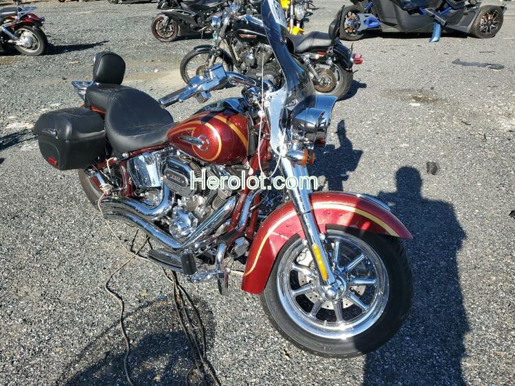 HARLEY-DAVIDSON FLHTNSE CV 2014 red  gas  61241292 1HD1TF917EB953812 1HD1TF917EB953812 photo #1