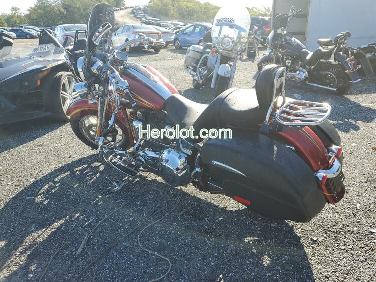 HARLEY-DAVIDSON FLHTNSE CV 2014 red  gas  61241292 1HD1TF917EB953812 1HD1TF917EB953812 photo #4