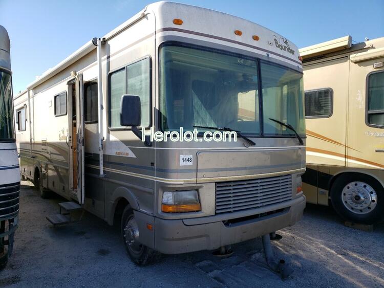 BOUN MOTORHOME 2000 white  gas  63951882 1FCNF53S7Y0A02788 1FCNF53S7Y0A02788 photo #1