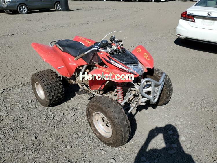 HONDA TRX250 EX 2006 red  gas  55210272 1HFTE270X64505180 1HFTE270X64505180 photo #1