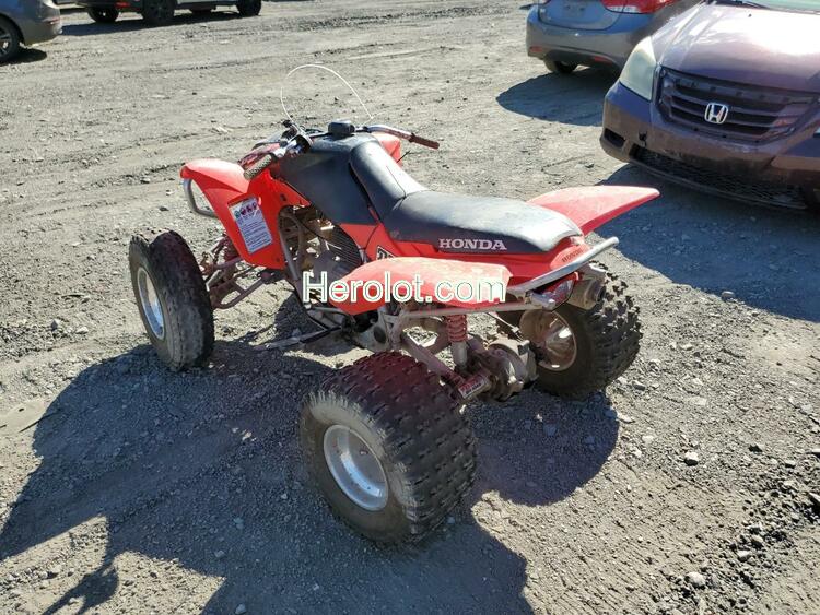 HONDA TRX250 EX 2006 red  gas  55210272 1HFTE270X64505180 1HFTE270X64505180 photo #4