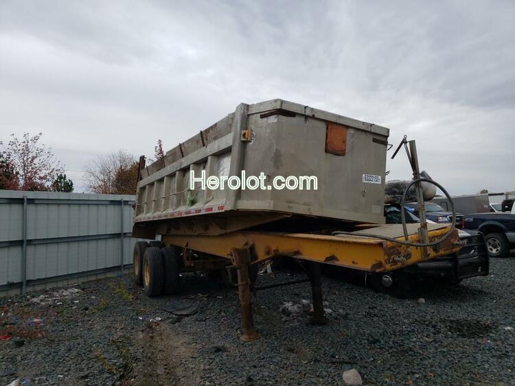 HEIL TRAILER 1971 gold    63322152 20092 20092 photo #1