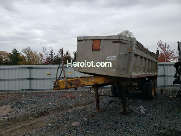 HEIL TRAILER 1971 gold    63322152 20092 20092 photo #3