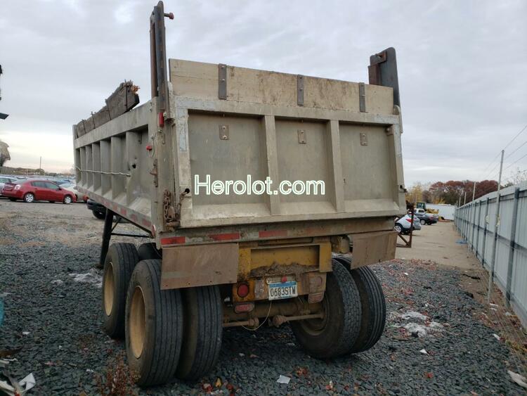 HEIL TRAILER 1971 gold    63322152 20092 20092 photo #4