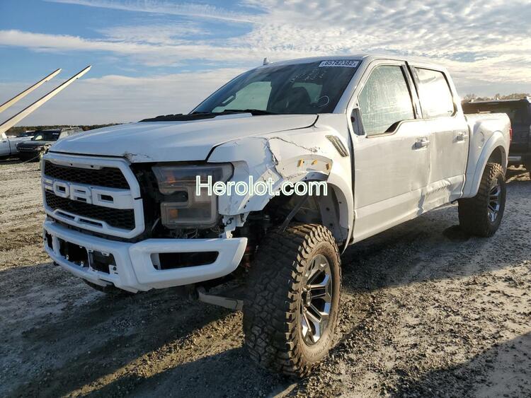 FORD F150 RAPTO 2020 white  gas  65782382 1FTFW1RG4LFB09934 1FTFW1RG4LFB09934 photo #3