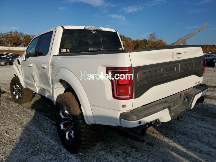 FORD F150 RAPTO 2020 white  gas  65782382 1FTFW1RG4LFB09934 1FTFW1RG4LFB09934 photo #4