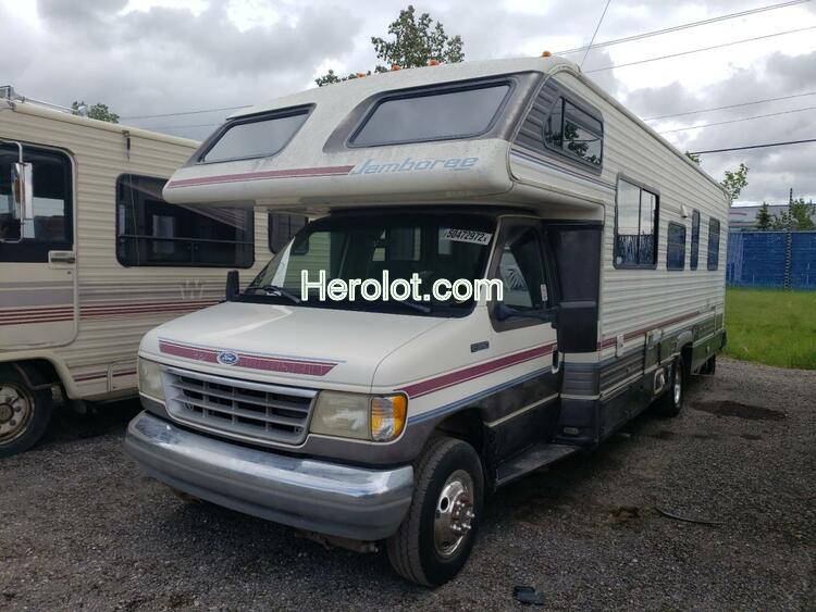 FORD ECON E350 1993 beige  gas  50472972 1FDKE30G5PHA34211 1FDKE30G5PHA34211 photo #3