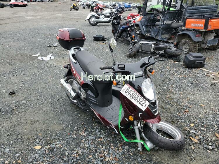 OTHR SCOOTER 2022 black    64308322 H0DTADFF4PX011175 H0DTADFF4PX011175 photo #1