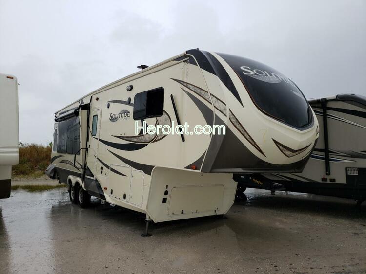 GRAN TRAILER 2018 beige    61813502 573FS3621J1111224 573FS3621J1111224 photo #1