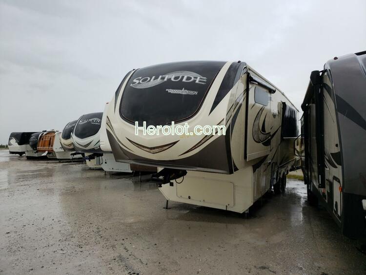 GRAN TRAILER 2018 beige    61813502 573FS3621J1111224 573FS3621J1111224 photo #3