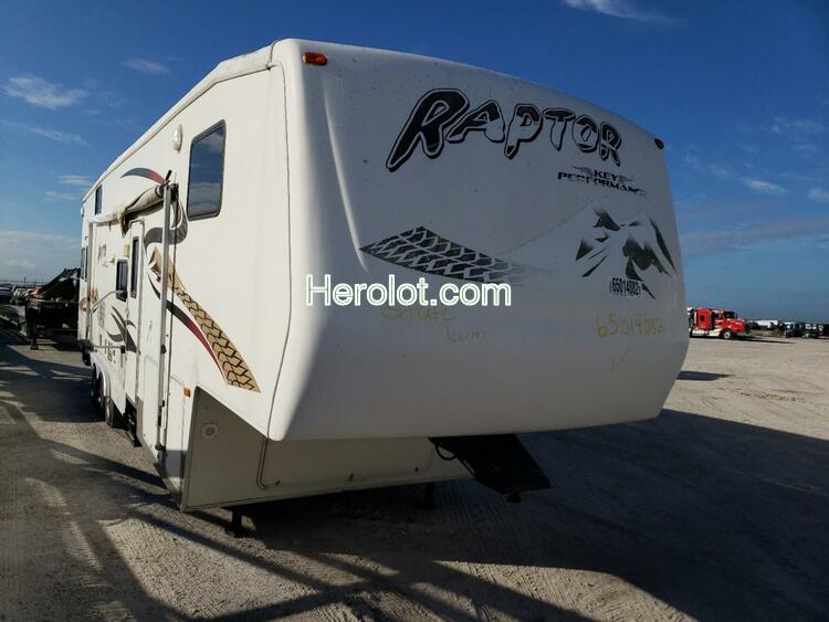 KEYSTONE RAPTOR 2005 white    65014082 4YDF361335M851722 4YDF361335M851722 photo #1