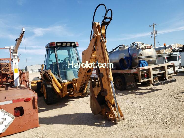 CASE BACK HOE 2000 yellow    66154622 JJG0274409 JJG0274409 photo #4