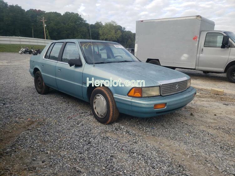 PLYMOUTH ACCLAIM 1992 turquoise sedan 4d gas  58847192 1P3XA4634NF135894 1P3XA4634NF135894 photo #1