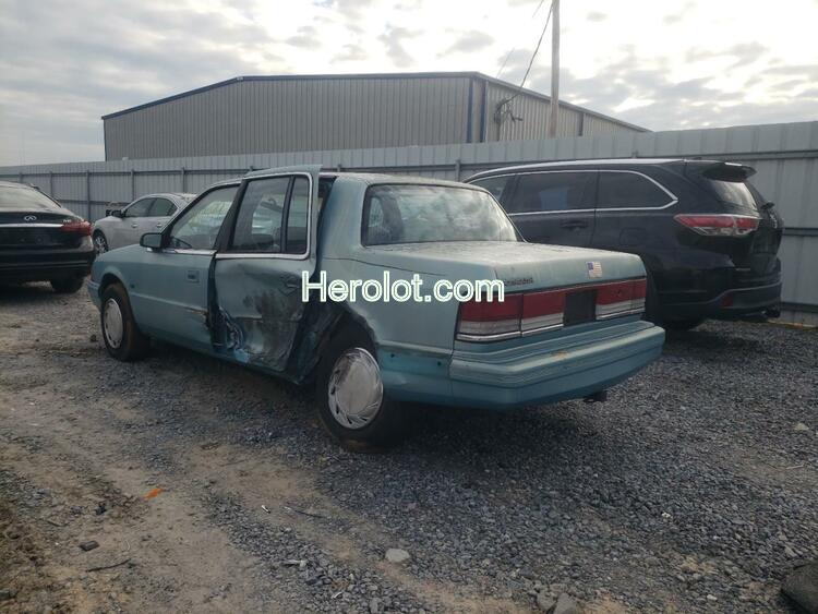 PLYMOUTH ACCLAIM 1992 turquoise sedan 4d gas  58847192 1P3XA4634NF135894 1P3XA4634NF135894 photo #4