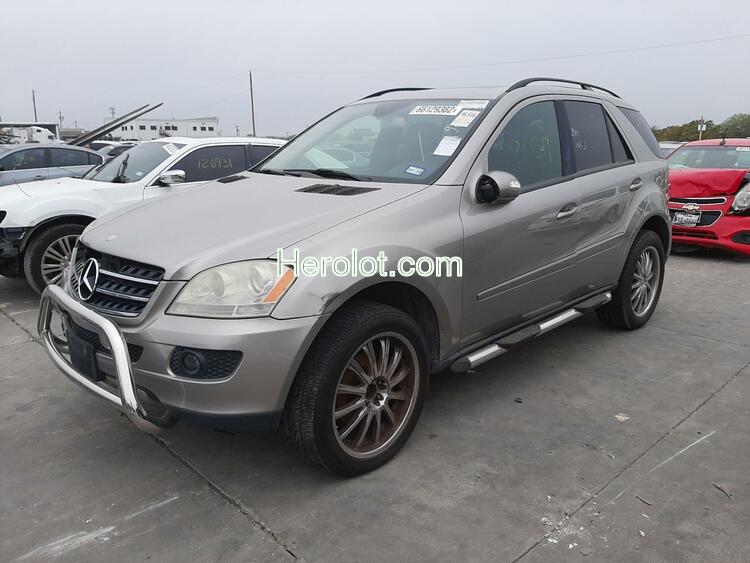 MERCEDES-BENZ 170SD 2007 tan 4dr spor gas  66129382 4JGBB86E07A172128 4JGBB86E07A172128 photo #1