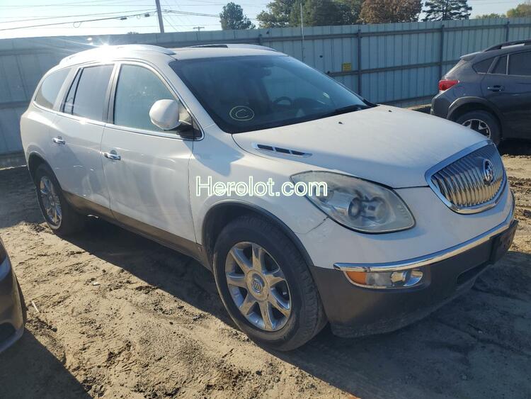 BUICK ENCLAVE CX 2010 white 4dr spor gas  66415692 5GALVCED5AJ225006 5GALVCED5AJ225006 photo #1