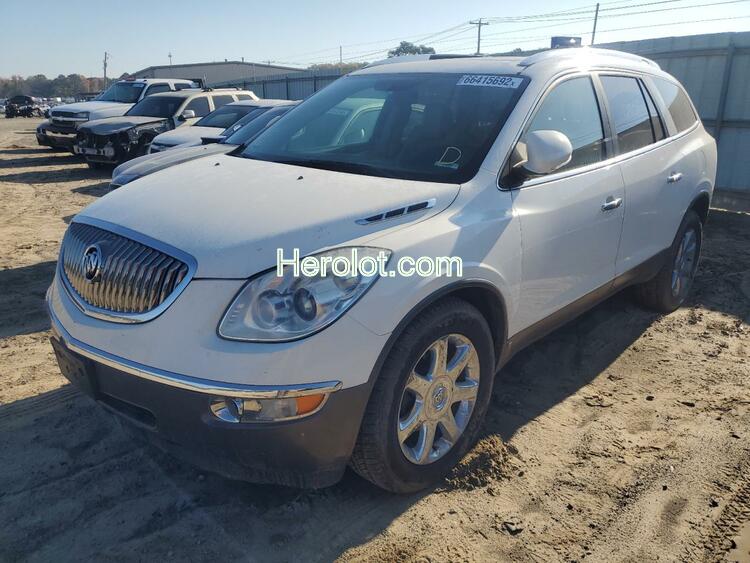 BUICK ENCLAVE CX 2010 white 4dr spor gas  66415692 5GALVCED5AJ225006 5GALVCED5AJ225006 photo #3