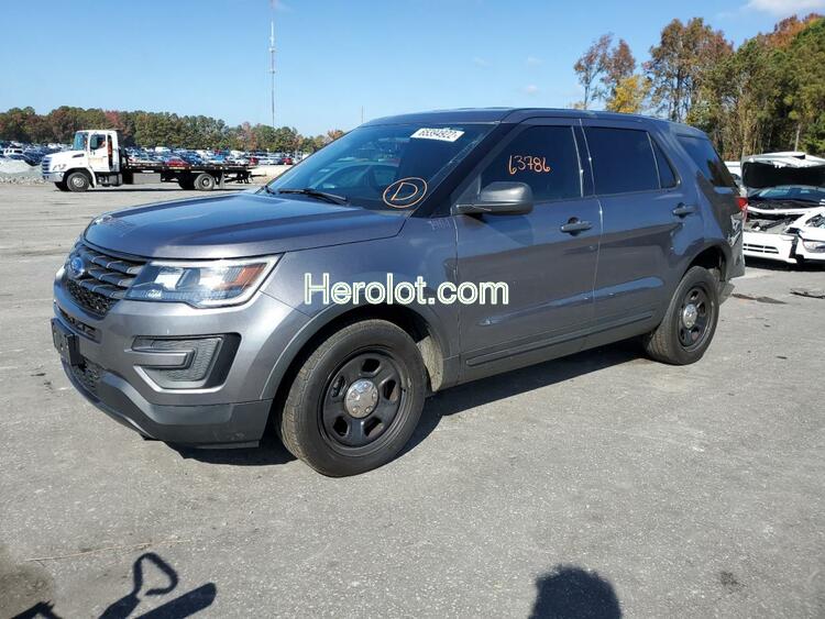 FORD EXPLORER P 2019 gray  gas  65394922 1FM5K8AT0KGA79571 1FM5K8AT0KGA79571 photo #3