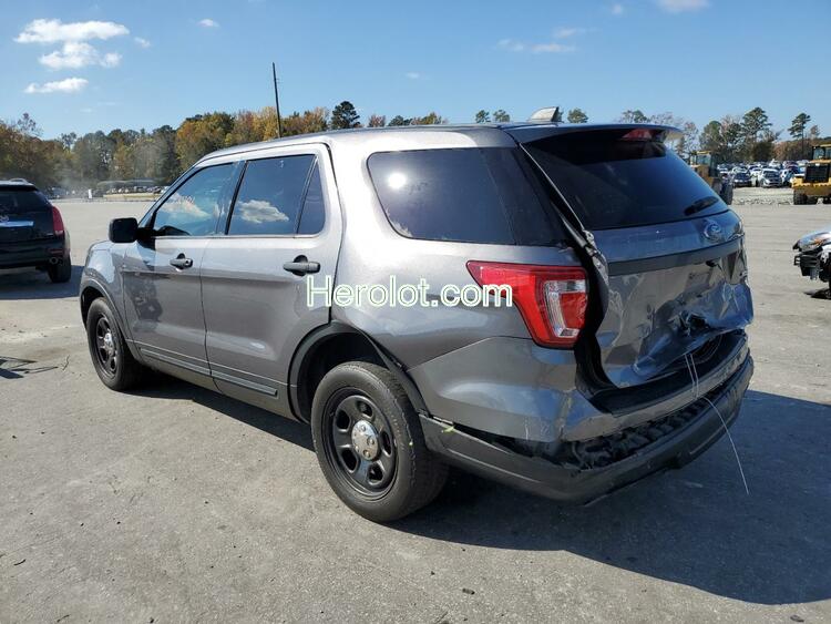 FORD EXPLORER P 2019 gray  gas  65394922 1FM5K8AT0KGA79571 1FM5K8AT0KGA79571 photo #4