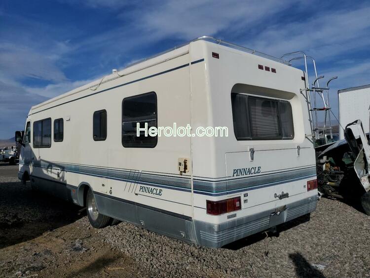 THMC MOTORHOME 1992 two tone  gas  62971332 1GBKP37NXN3318676 1GBKP37NXN3318676 photo #4