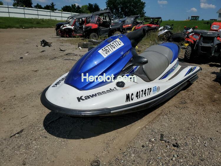 KAWASAKI STX 15F 2012 blue    56776172 KAW11650C212 KAW11650C212 photo #3