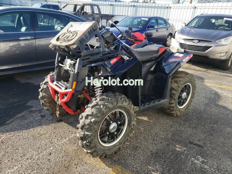 POLA SCRAMBLER 2013 black  gas  59511292 4XAGH8EAXDA554144 4XAGH8EAXDA554144 photo #3