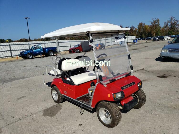 GOLF CLUB CAR 2014 red    66601372 1G9AM0824EB270483 1G9AM0824EB270483 photo #1