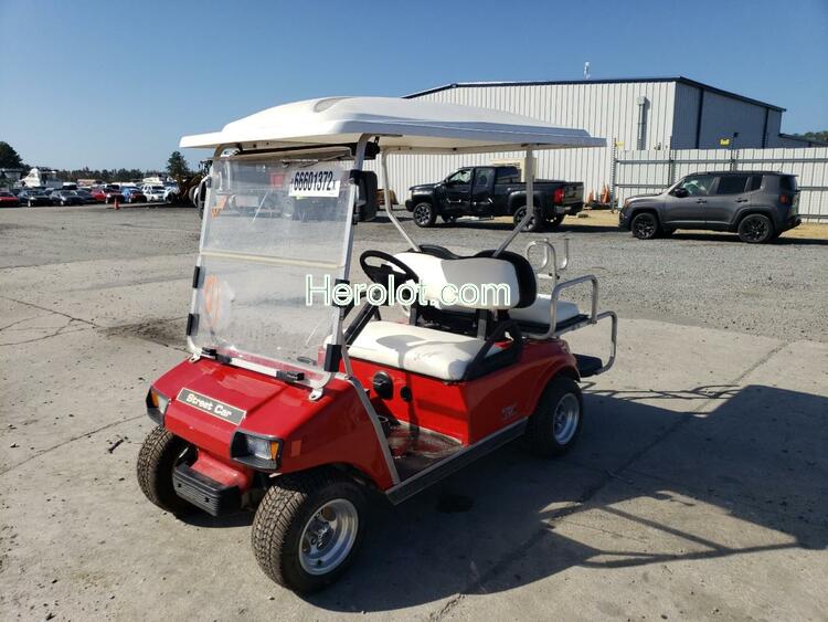 GOLF CLUB CAR 2014 red    66601372 1G9AM0824EB270483 1G9AM0824EB270483 photo #3