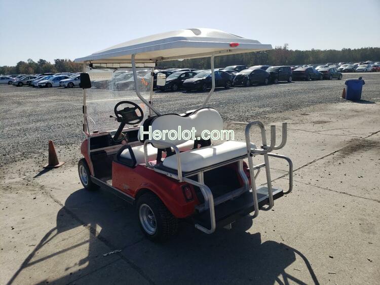 GOLF CLUB CAR 2014 red    66601372 1G9AM0824EB270483 1G9AM0824EB270483 photo #4