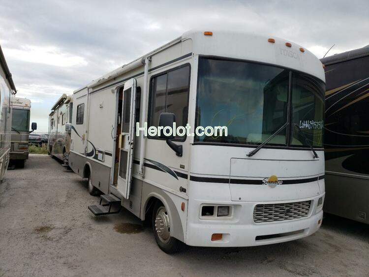 WINNEBAGO ITASCA 2003 beige motorize gas  63957582 5B4KP57G523355385 5B4KP57G523355385 photo #1