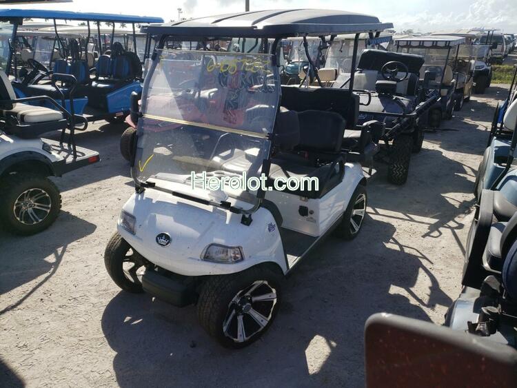 OTHR GOLF CART 2022 white    64087282 202213046 202213046 photo #3