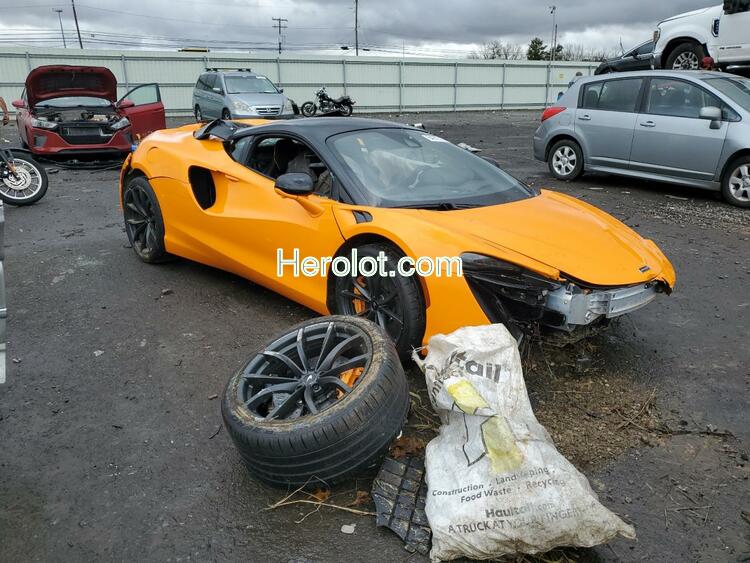 MCLAREN AUTOMOTIVE ARTURA 2023 orange  hybrid engine  64973102 SBM16AEAXPW000094 SBM16AEAXPW000094 photo #1