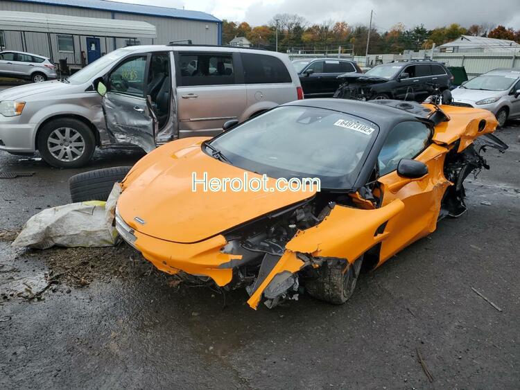 MCLAREN AUTOMOTIVE ARTURA 2023 orange  hybrid engine  64973102 SBM16AEAXPW000094 SBM16AEAXPW000094 photo #3