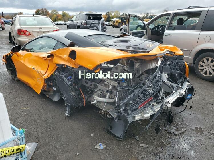 MCLAREN AUTOMOTIVE ARTURA 2023 orange  hybrid engine  64973102 SBM16AEAXPW000094 SBM16AEAXPW000094 photo #4