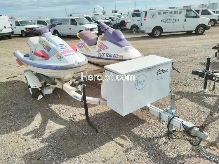 BOMBARDIER JETSKI 1997 two tone    62293572 ZZN22554K697 ZZN22554K697 photo #1