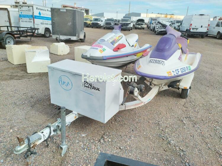 BOMBARDIER JETSKI 1997 two tone    62293572 ZZN22554K697 ZZN22554K697 photo #3