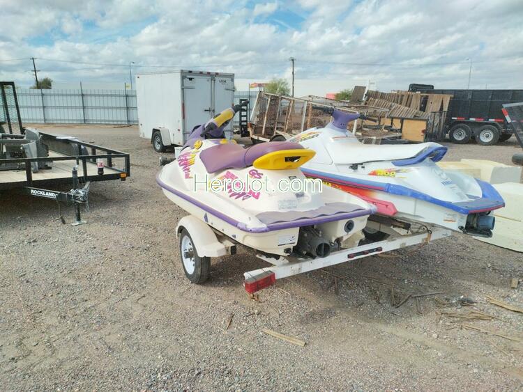 BOMBARDIER JETSKI 1997 two tone    62293572 ZZN22554K697 ZZN22554K697 photo #4