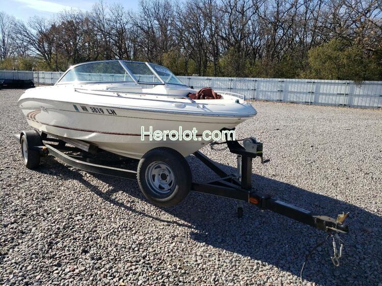 SEA BOATW/TRLR 1997 cream    65334582 SERV6009F797 SERV6009F797 photo #1